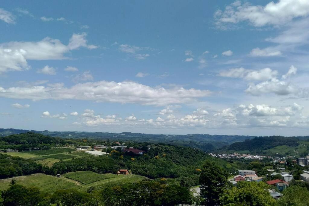 Apto Super Aconchegante/Linda Vista Para Vale Dos Vinhedos Bento Gonçalves Exteriér fotografie